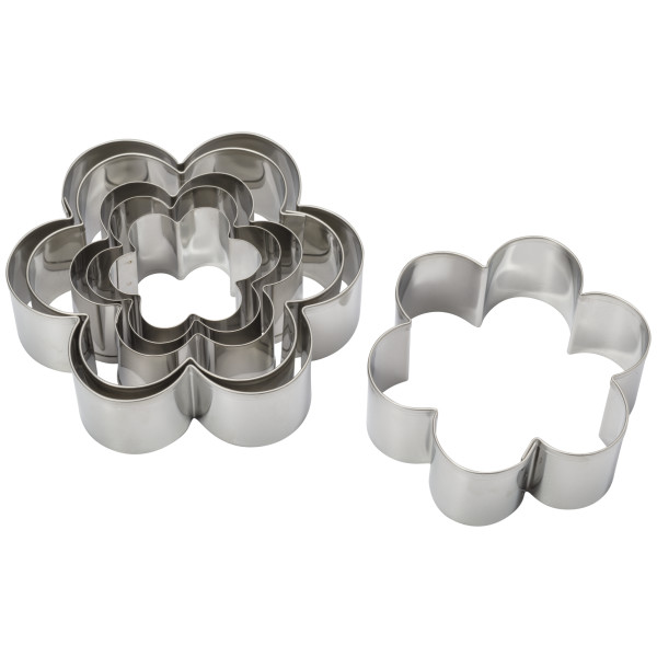 Daisy Assorted Sizes Cutters/Molds