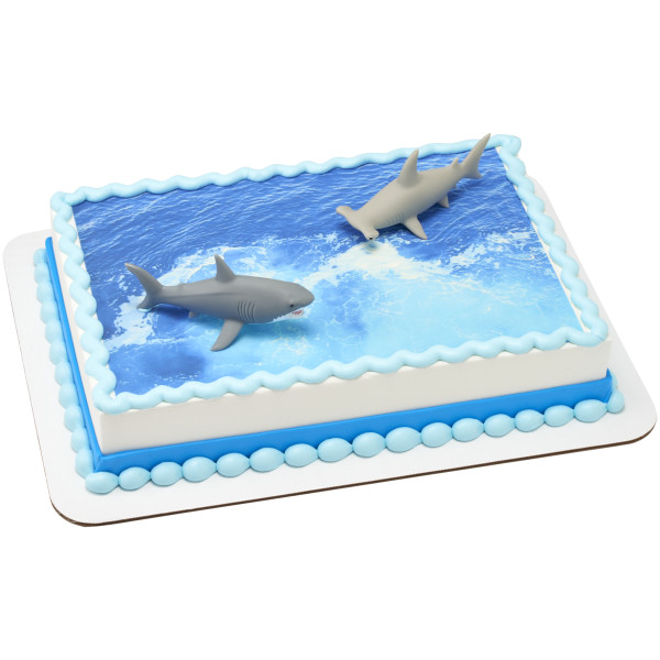 Shark Creations PhotoCake® Edible Image® DecoSet® Background
