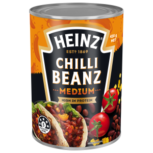  Heinz® Chilli Beanz Medium 420g 