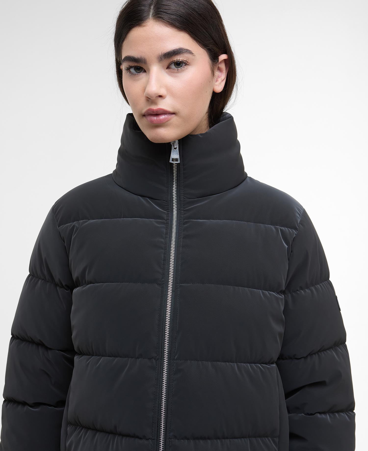 Pufferjacke Hudson Faux-Velvet image number 4
