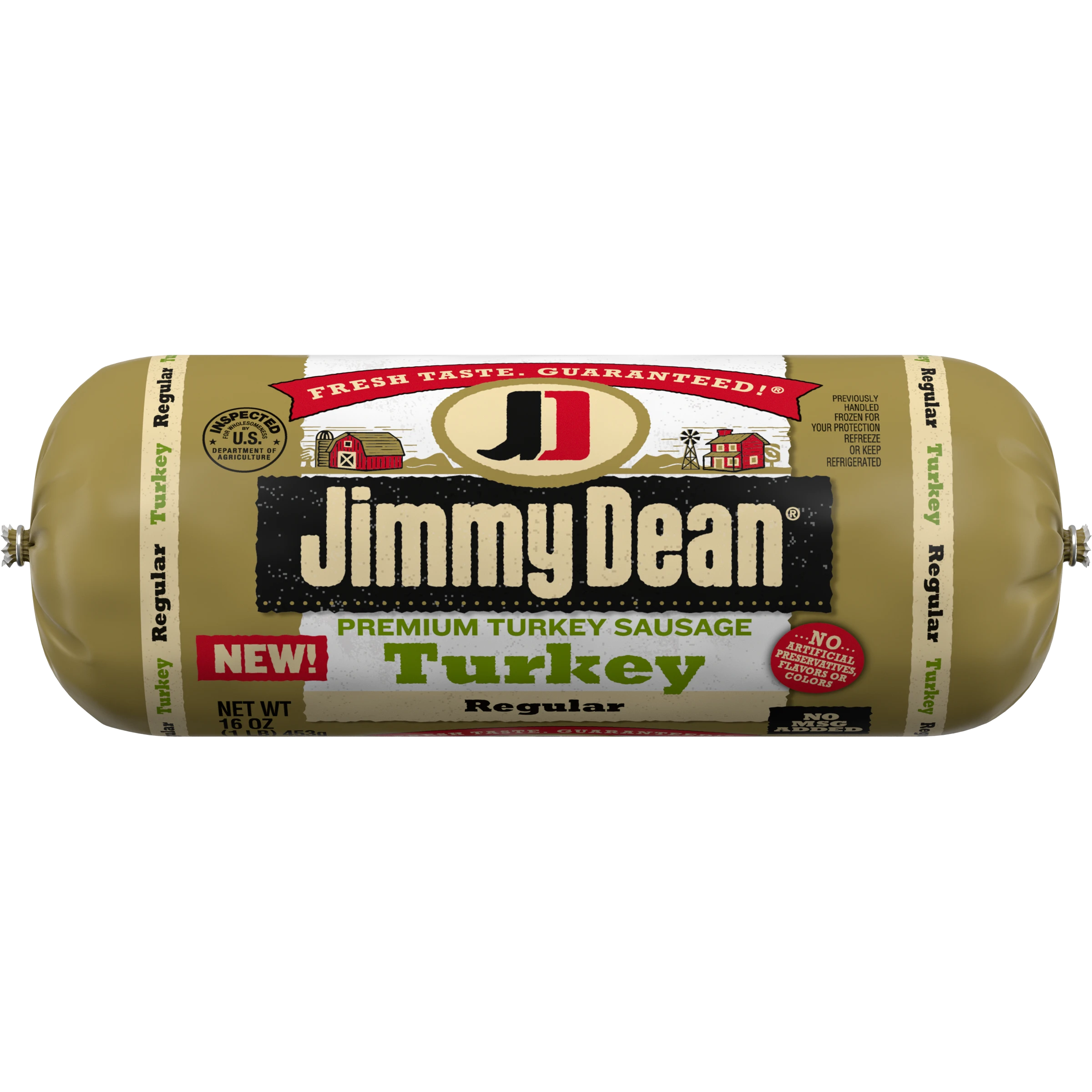 Premium Turkey Sausage Roll