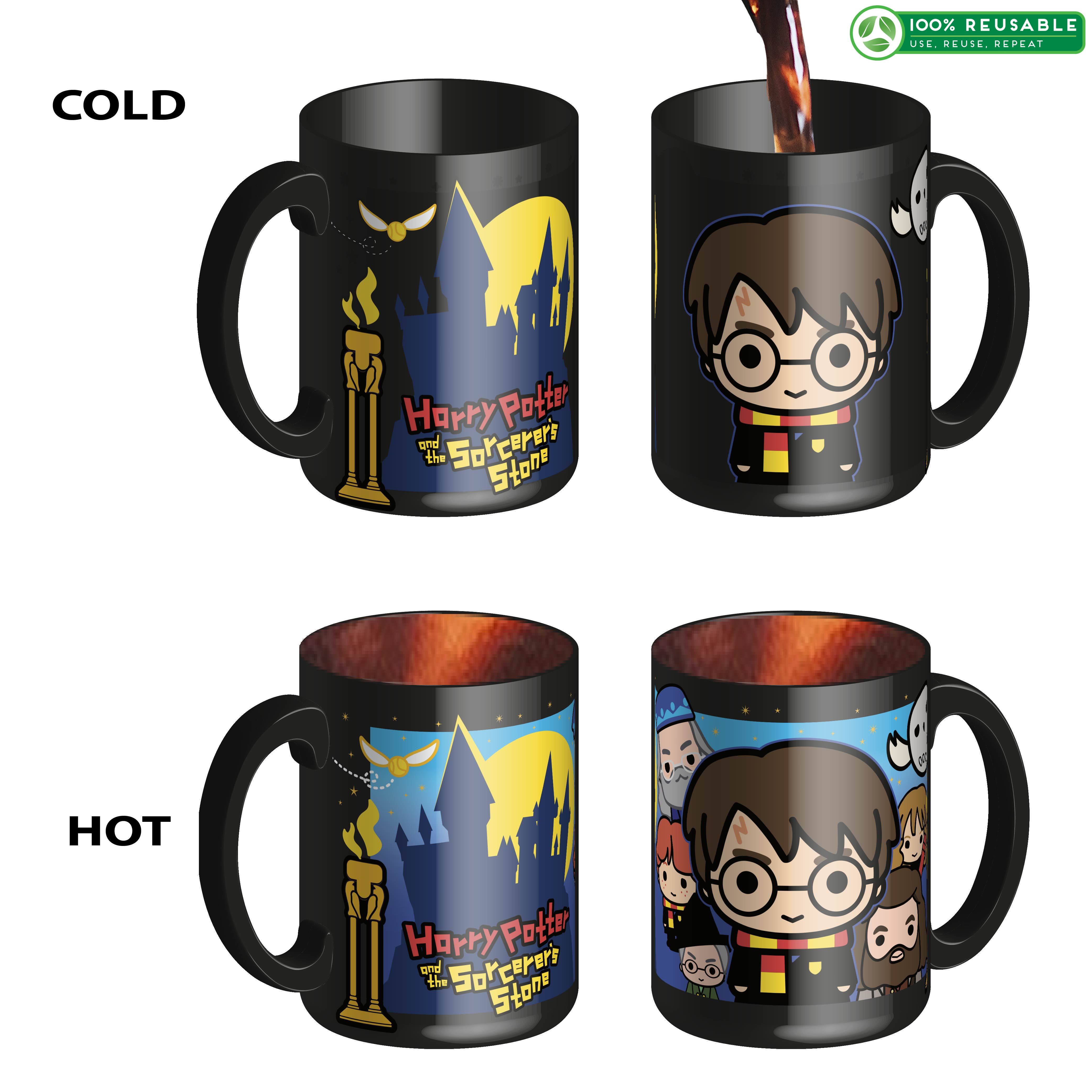Harry Potter 15 oz. Coffee Mug, The Sorcerer’s Stone slideshow image 1 Harry Potter 15 oz. Coffee Mug, The Sorcerer’s Stone slideshow image 1