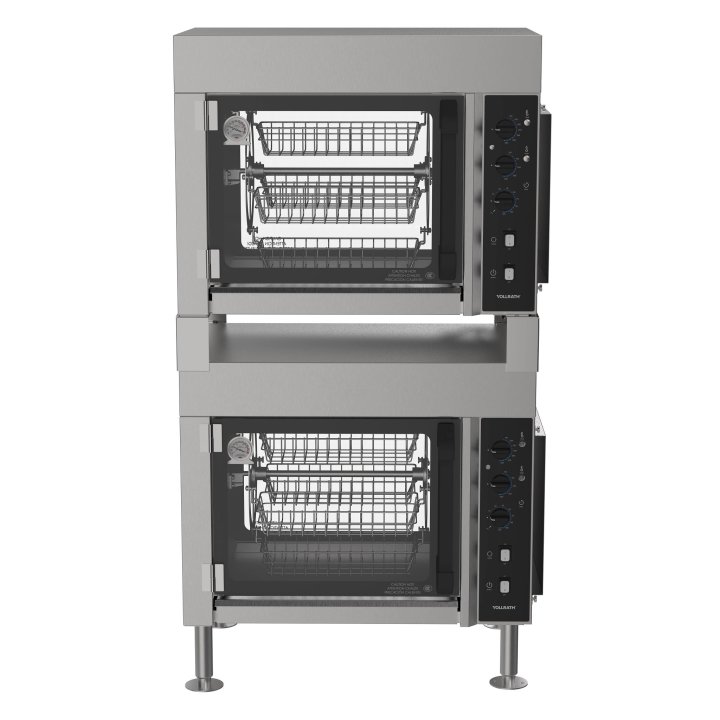 8-Bird Countertop Chicken Rotisserie Oven Stacking Kit