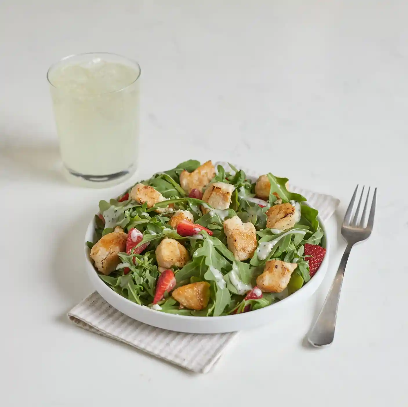 Tyson® Uncooked Boneless Chicken Breast Chunks_image_2