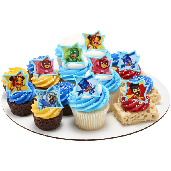 PJ Masks Calling All Heroes! Cupcake Rings