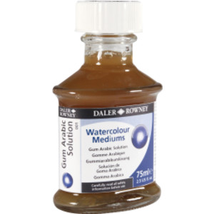 Aquafine Gum Arabic Watercolor Medium, 75 mL