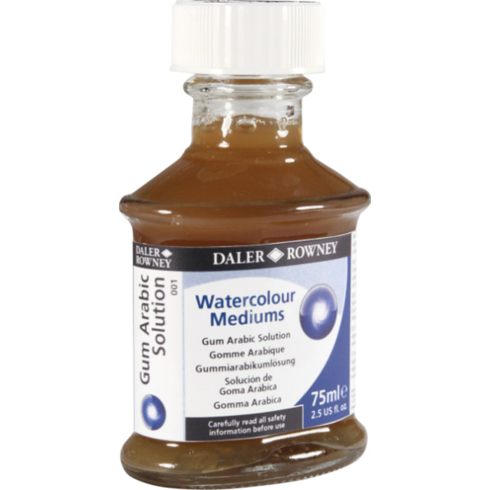 Aquafine Gum Arabic Watercolor Medium, 75 mL