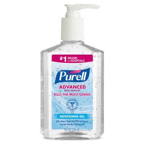GOJO, PURELL® Table Top Advanced Hand Sanitizer Liquid,  8 fl oz <em class="search-results-highlight">Bottle</em>