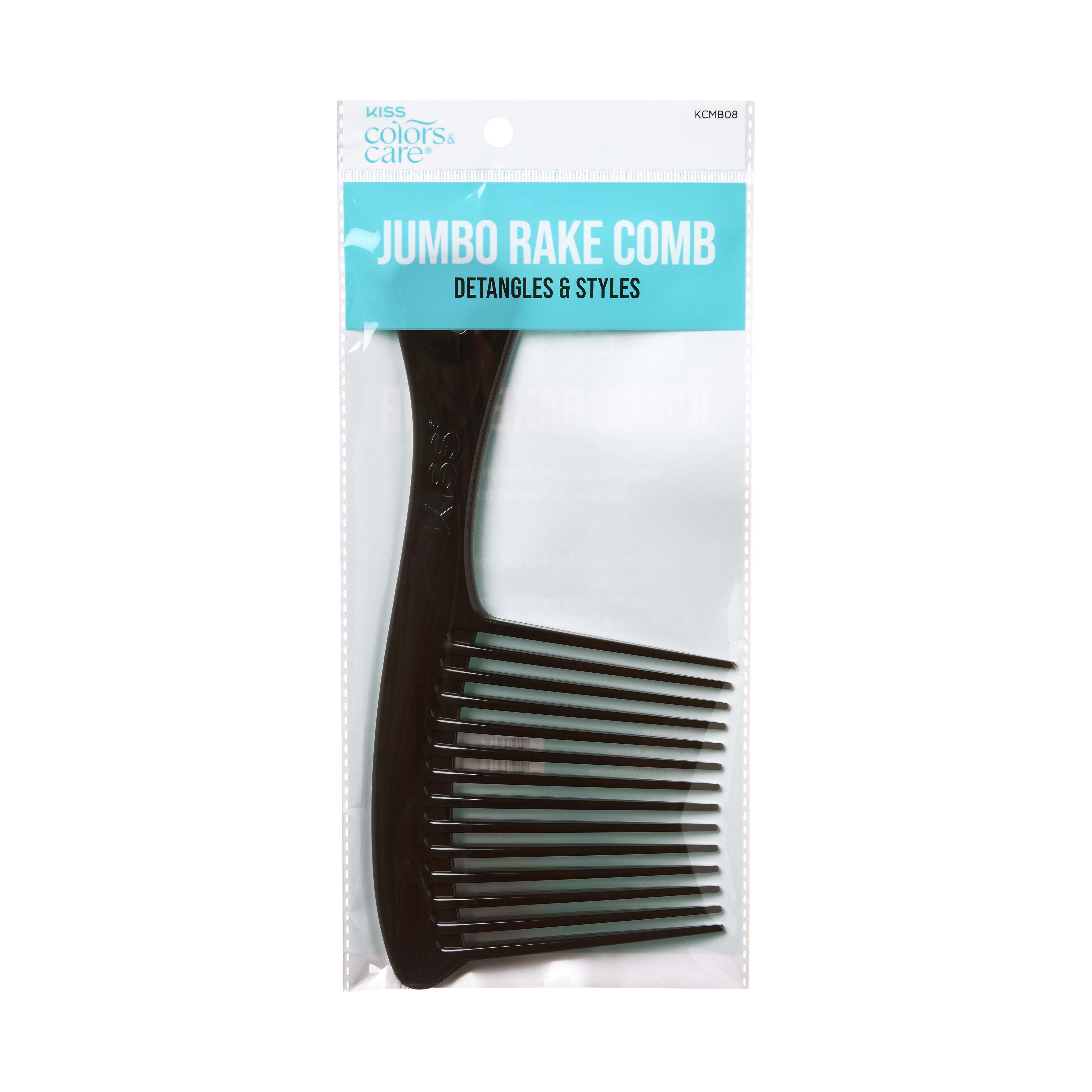 Detangles & Styles | Professional | Jumbo Rake Comb