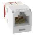 Mini-Com® TX5e™ TG Style UTP Jack Module, White
