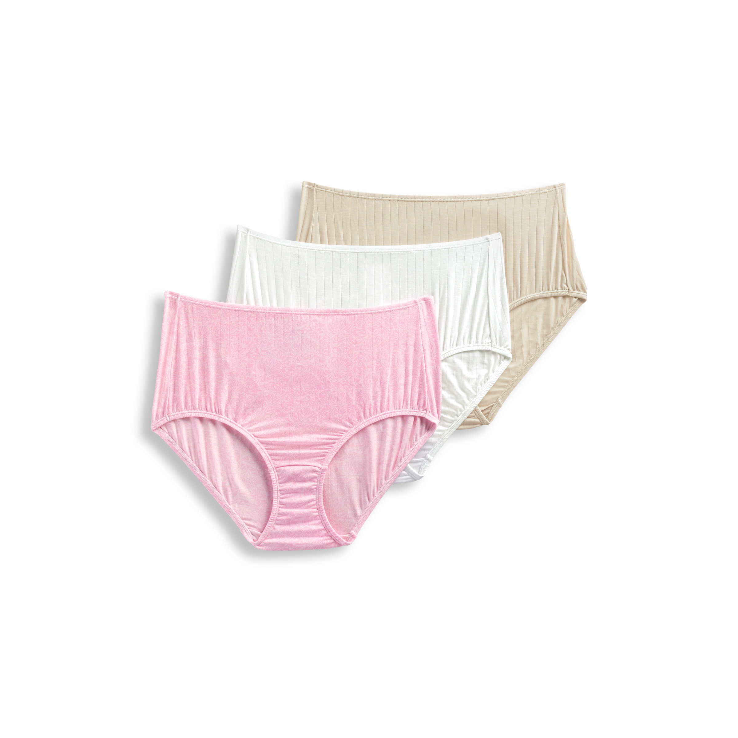 Jockey Women's Supersoft Breathe Brief - 3 Pack - Picture 15 of 30