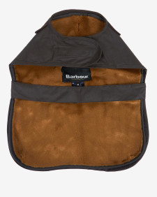 2-in-1 Waxed Dog Coat Olive