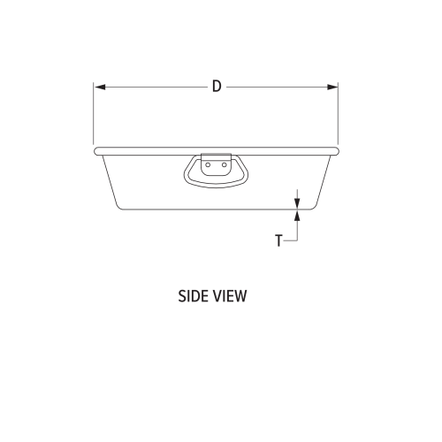Engineering side view