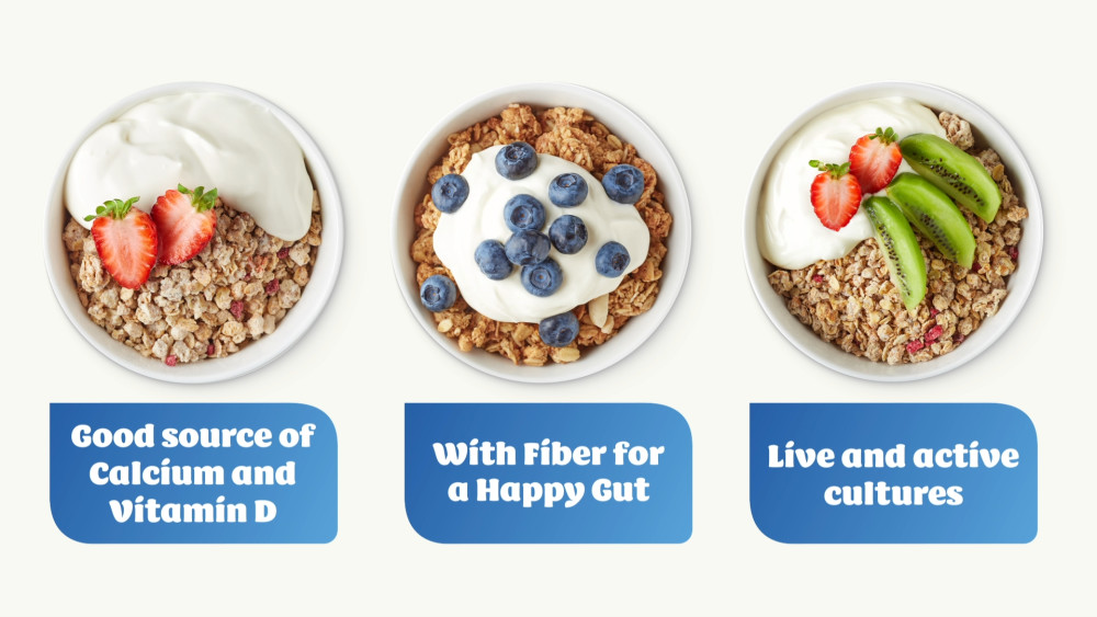 thumbnail video image 2 of Silk Dairy Free, Strawberry Plant Based, Almond Milk Yogurt Alternative Container, 5.3 oz, 2 of 12