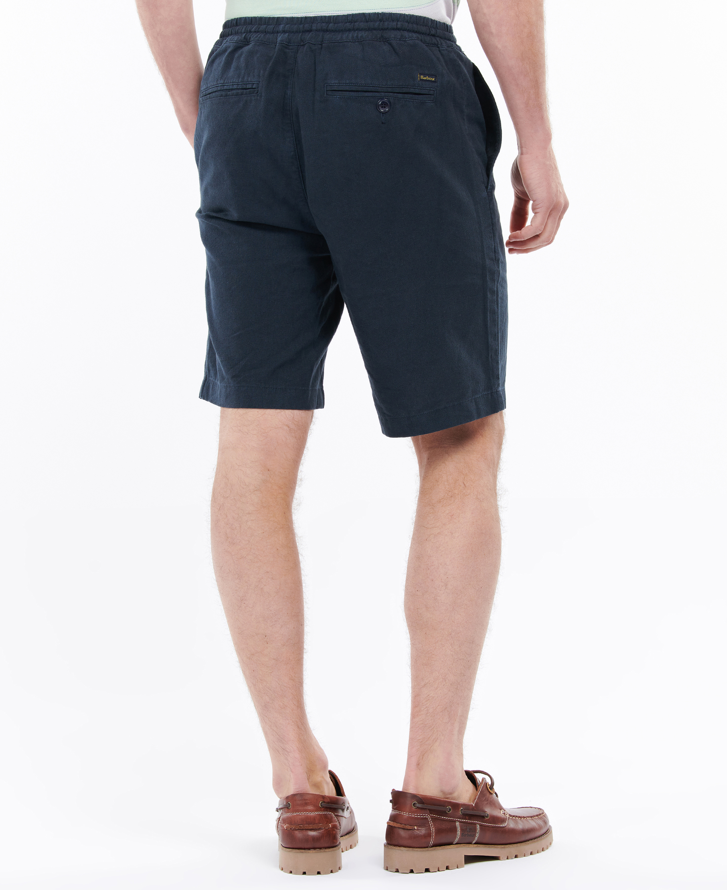 Linen Cotton Mix Short image number 2