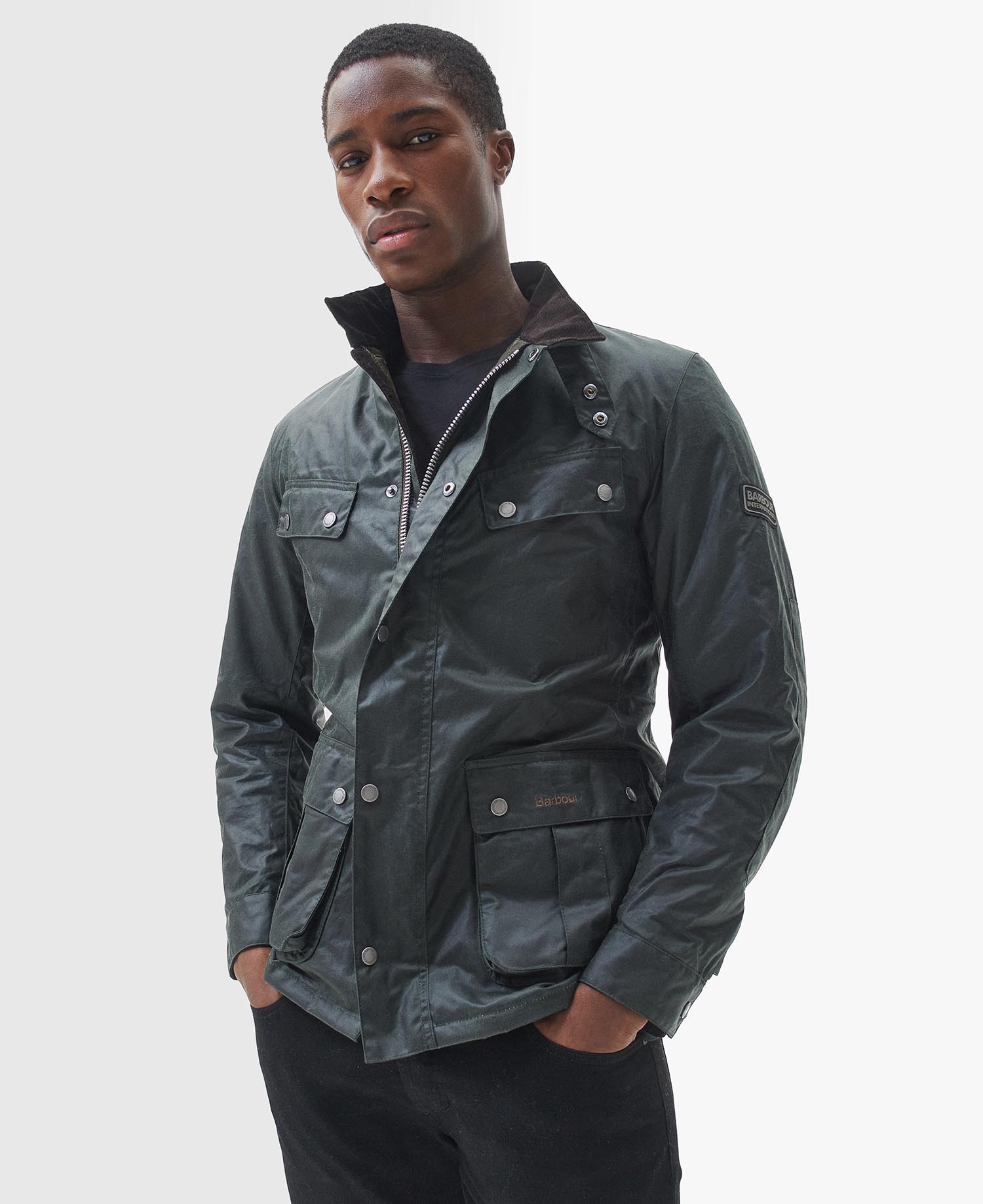 Wachsjacke Tourer Duke image number 0