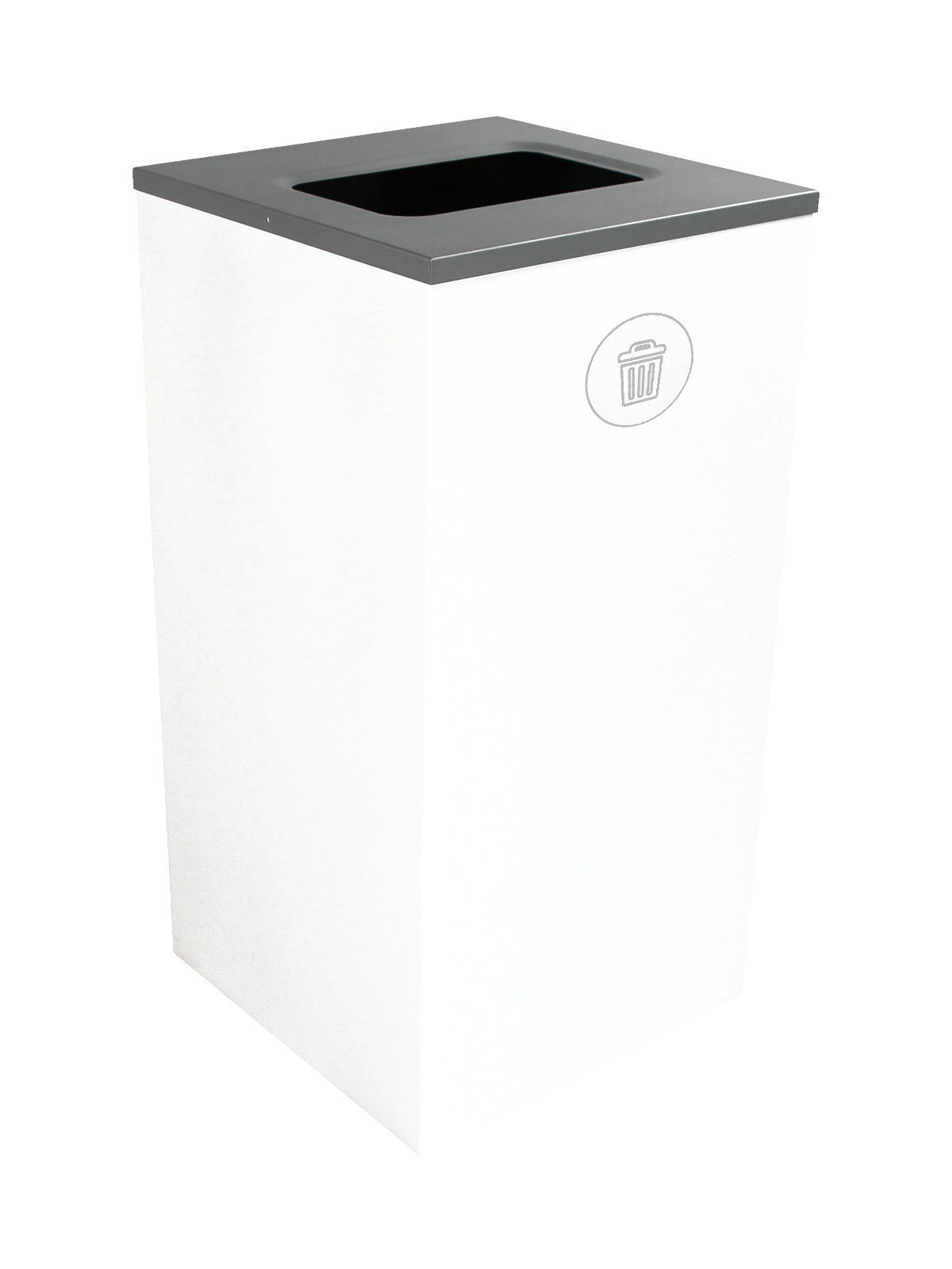 SPECTRUM – Single – Kit – Cube – Waste – Full – White