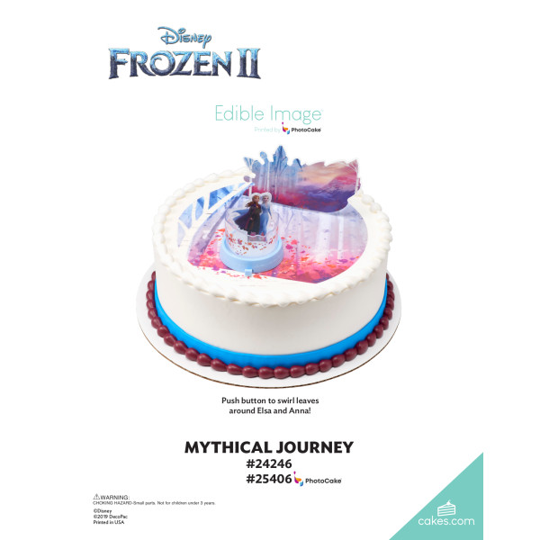 frozen ii petite epic journey gift set