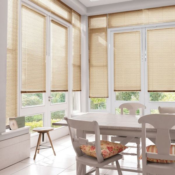 Sheer Luxury Soft Stone Conservatory Venetian blind