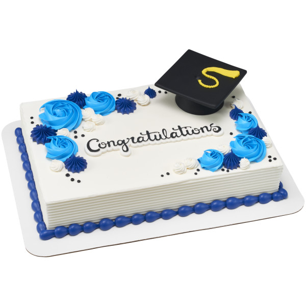 Congratulations - Red 3 Free Gum Paste