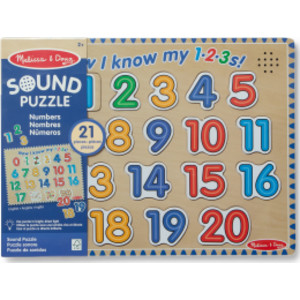 Numbers Sound Puzzle