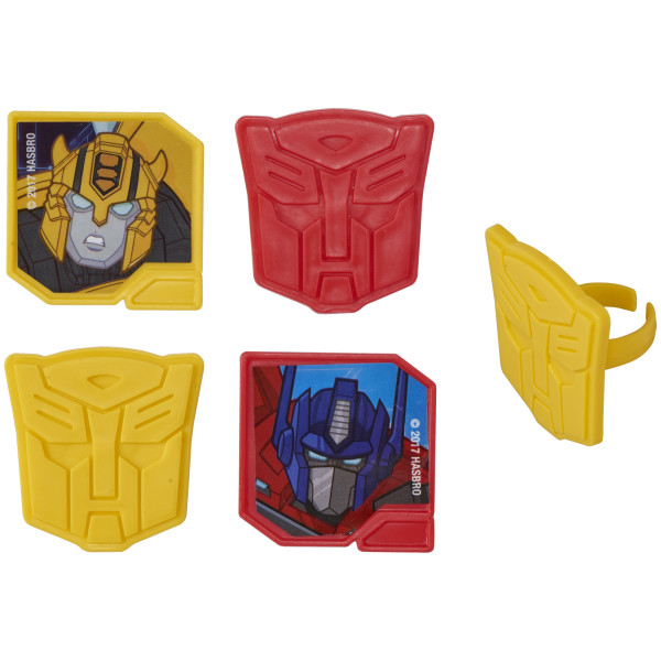 Transformers™ Autobot Protectors Cupcake Rings