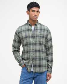 Camicia Ashroad a maniche lunghe leggermente aderente Thyme