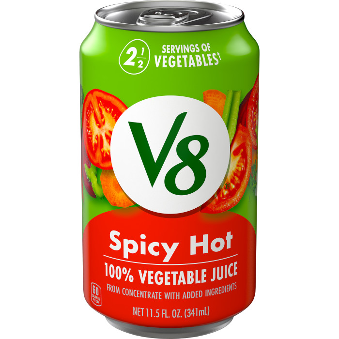 Spicy Hot 100% Vegetable Juice