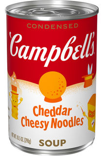 Cheddar Cheesy Noodle Soup