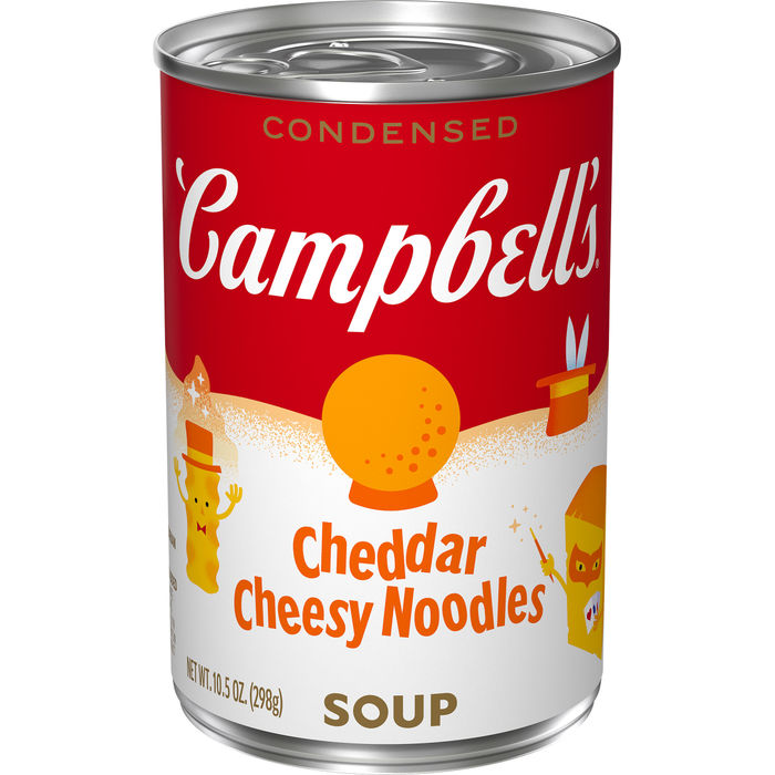 Cheddar Cheesy Noodle Soup