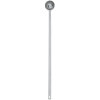 1-tablespoon round stainless steel measuring spoon with long handle