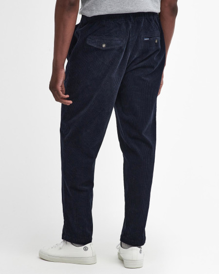 Stretch Cord Relaxed Trousers