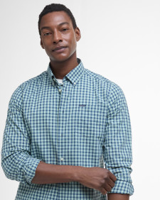 Merryton Tailored Long-Sleeved Shirt Pale Apple