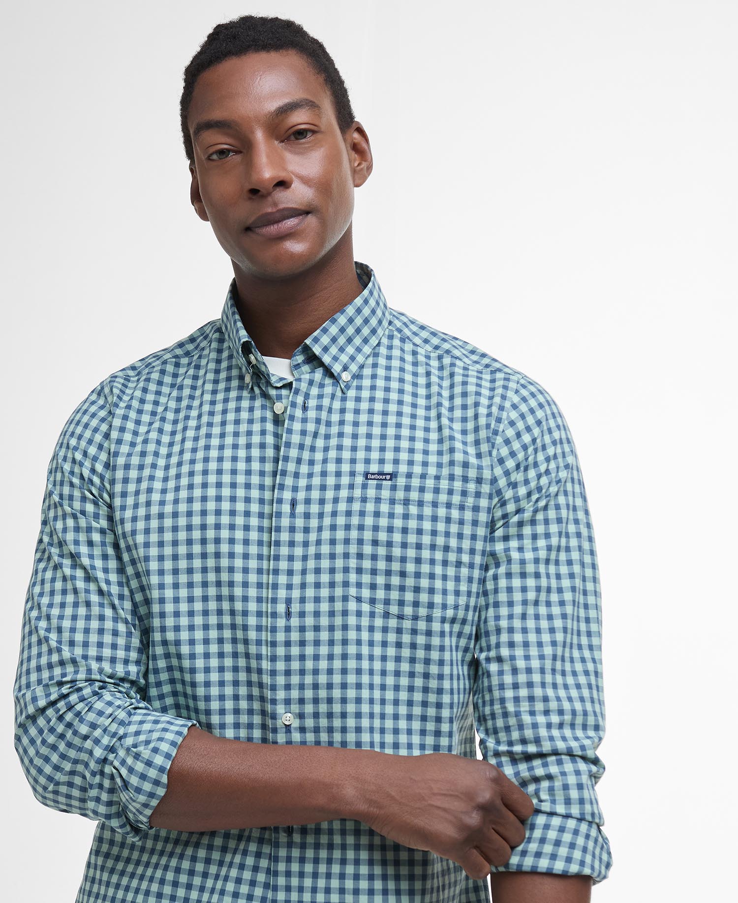 Merryton Tailored Long-Sleeved Shirt image number 3