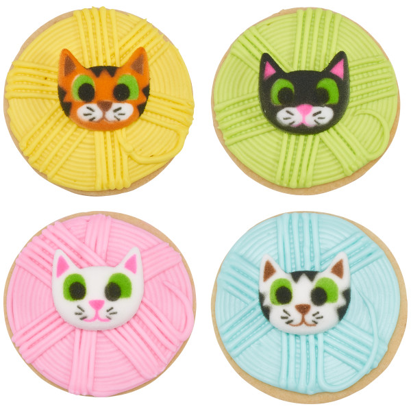Kitty Assortment Dec-Ons® Decorations