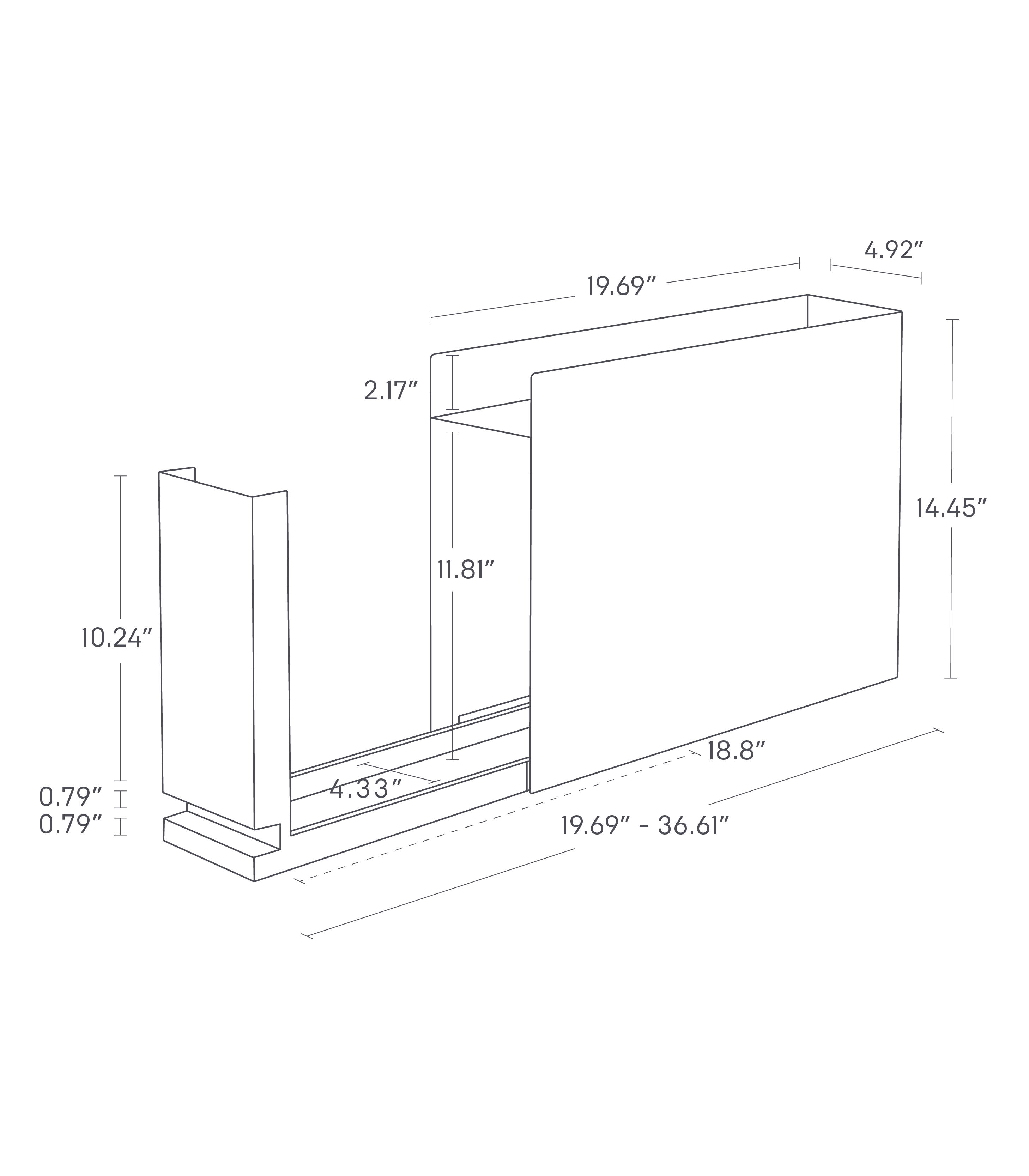 Image dimensionnelle pour le support d