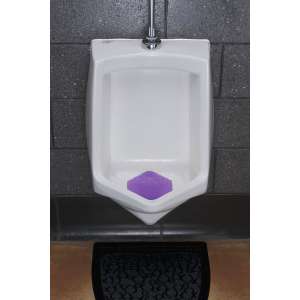 Hillyard, Wave 3D Urinal Screen, Fabulous