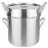 20-quart stainless steel double boiler