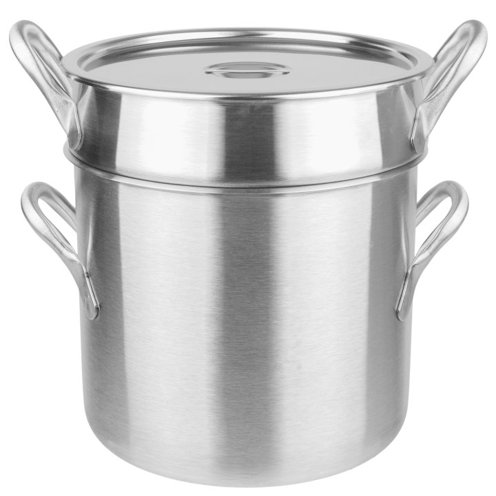 20-quart stainless steel double boiler