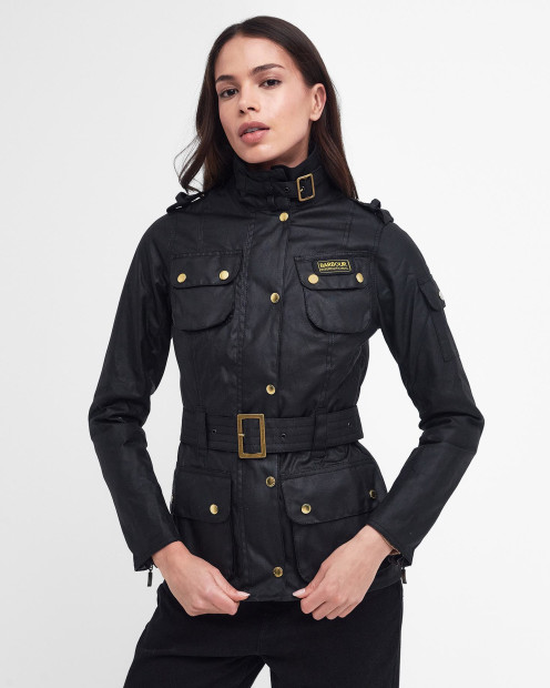 Wachsjacke Ladies International 
