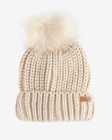 Saltburn Beanie & Scarf Gift Set Pearl