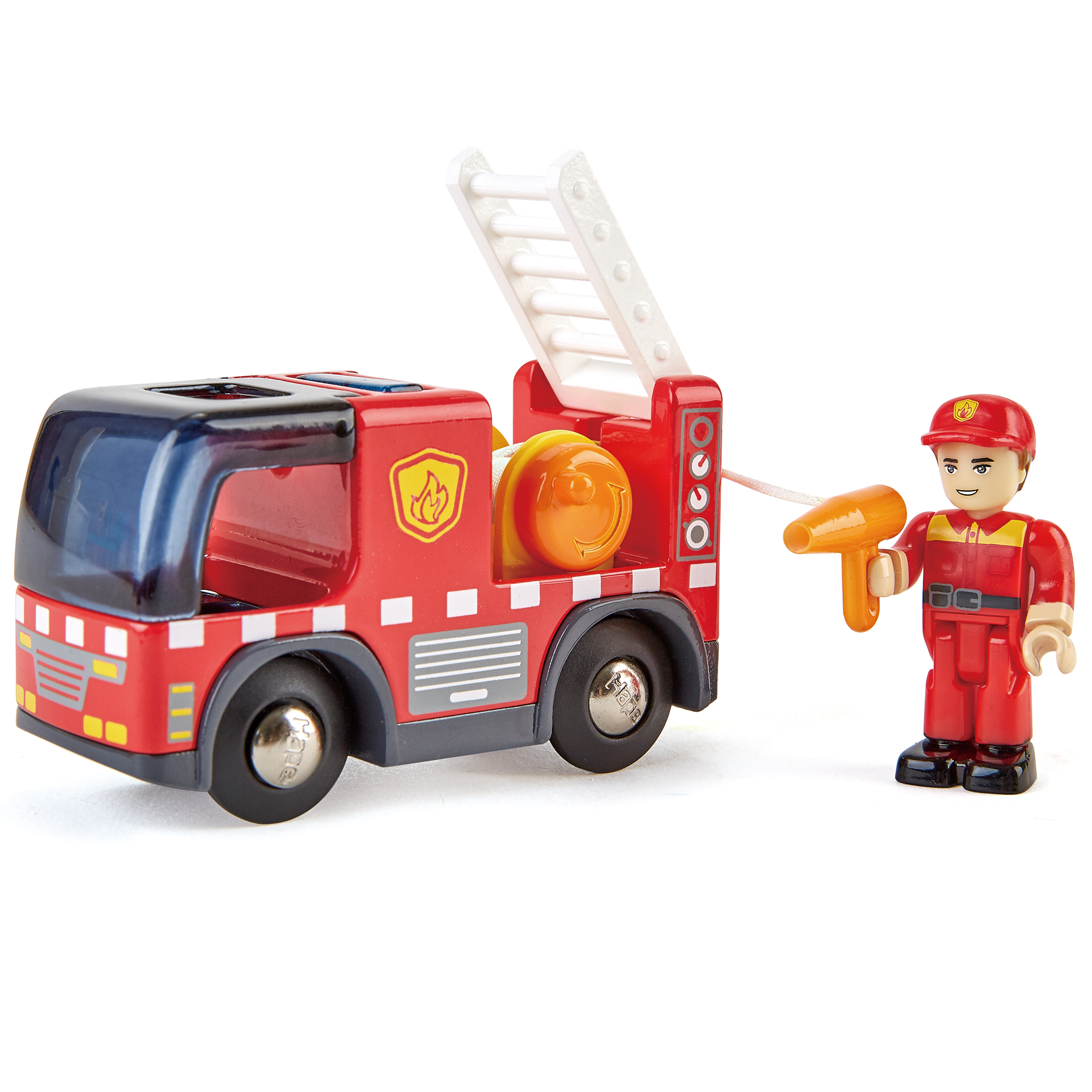 Hape Fire Truck