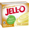 Jell-O Banana Cream Instant Pudding & Pie Filling, 3.4 oz Box