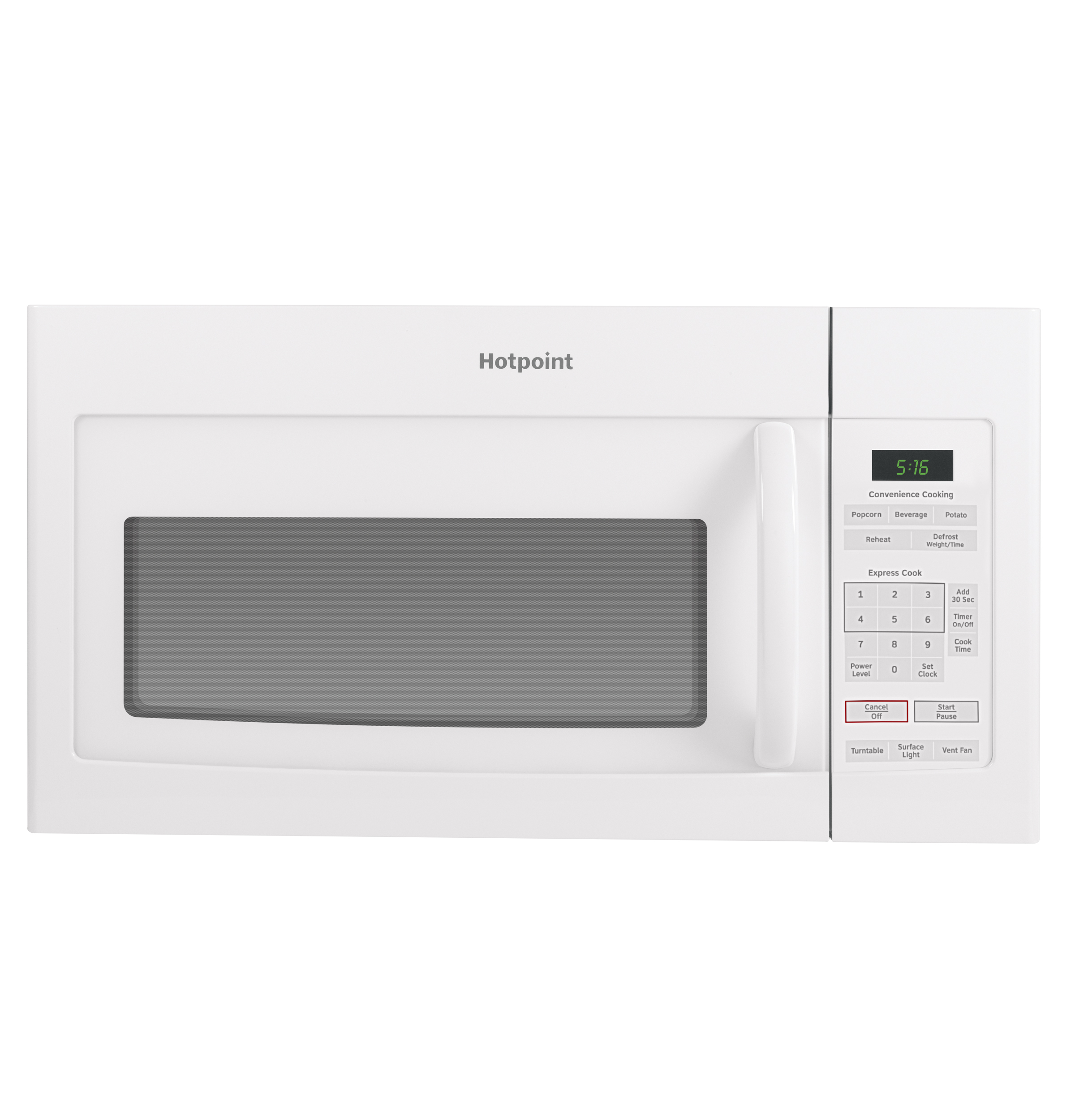 Hotpoint® 1.6 Cu. Ft. Over-the-Range Microwave Oven
