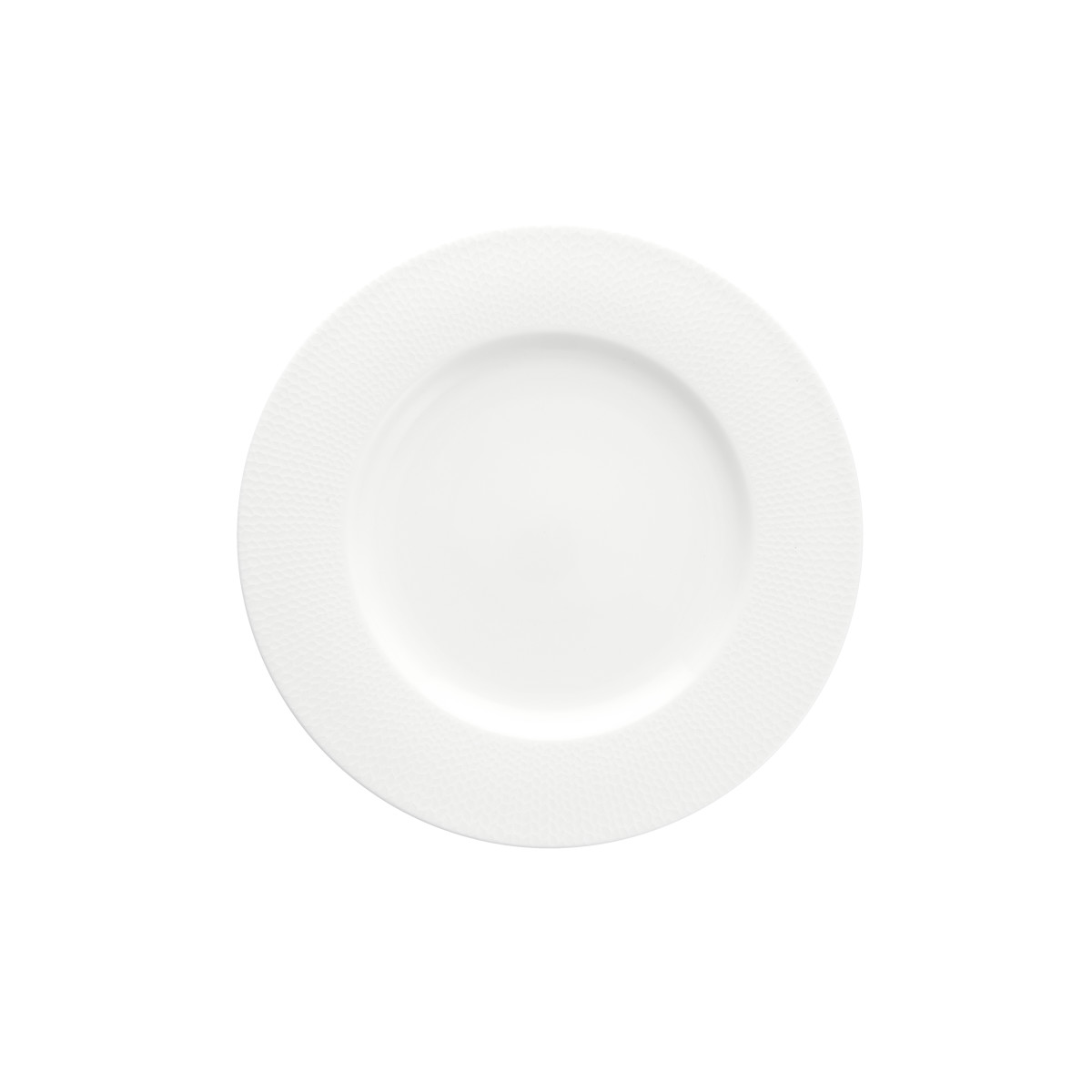 Amanda Dinner Plate, White, Set of 6