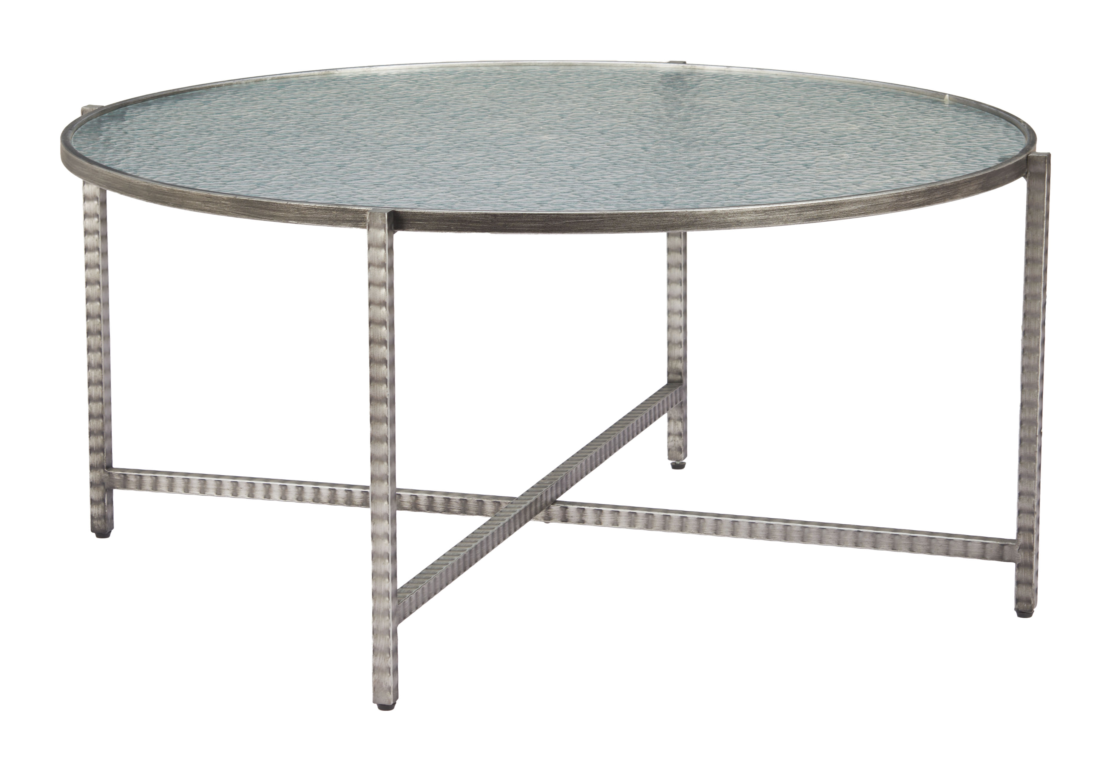 Vetro Coffee Table Silver product image