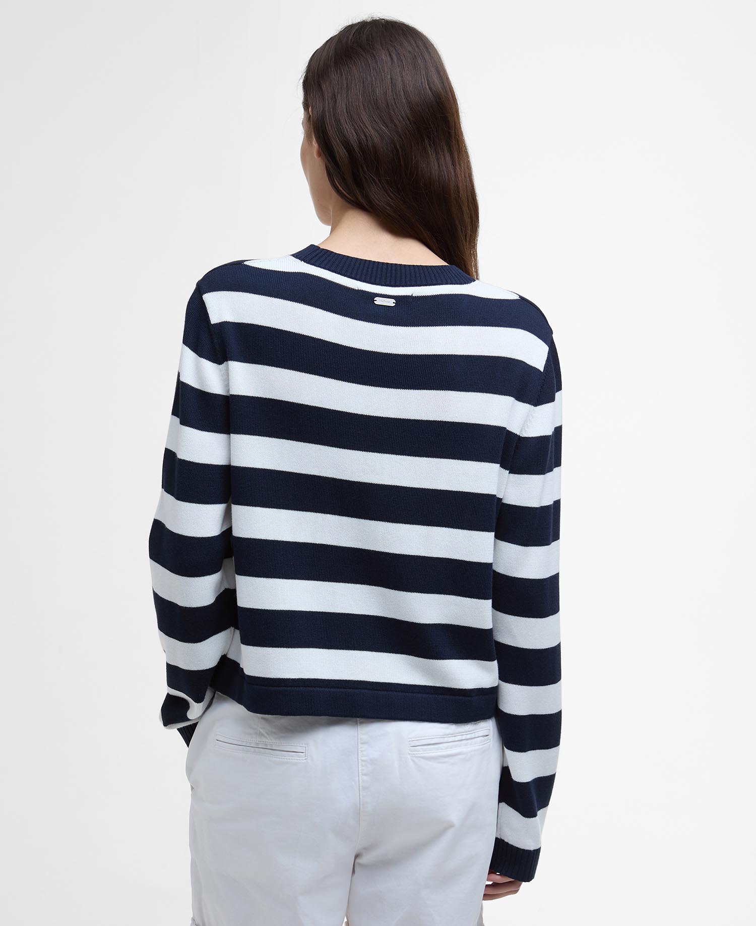 Maglione girocollo Bronya con motivo a righe image number 2