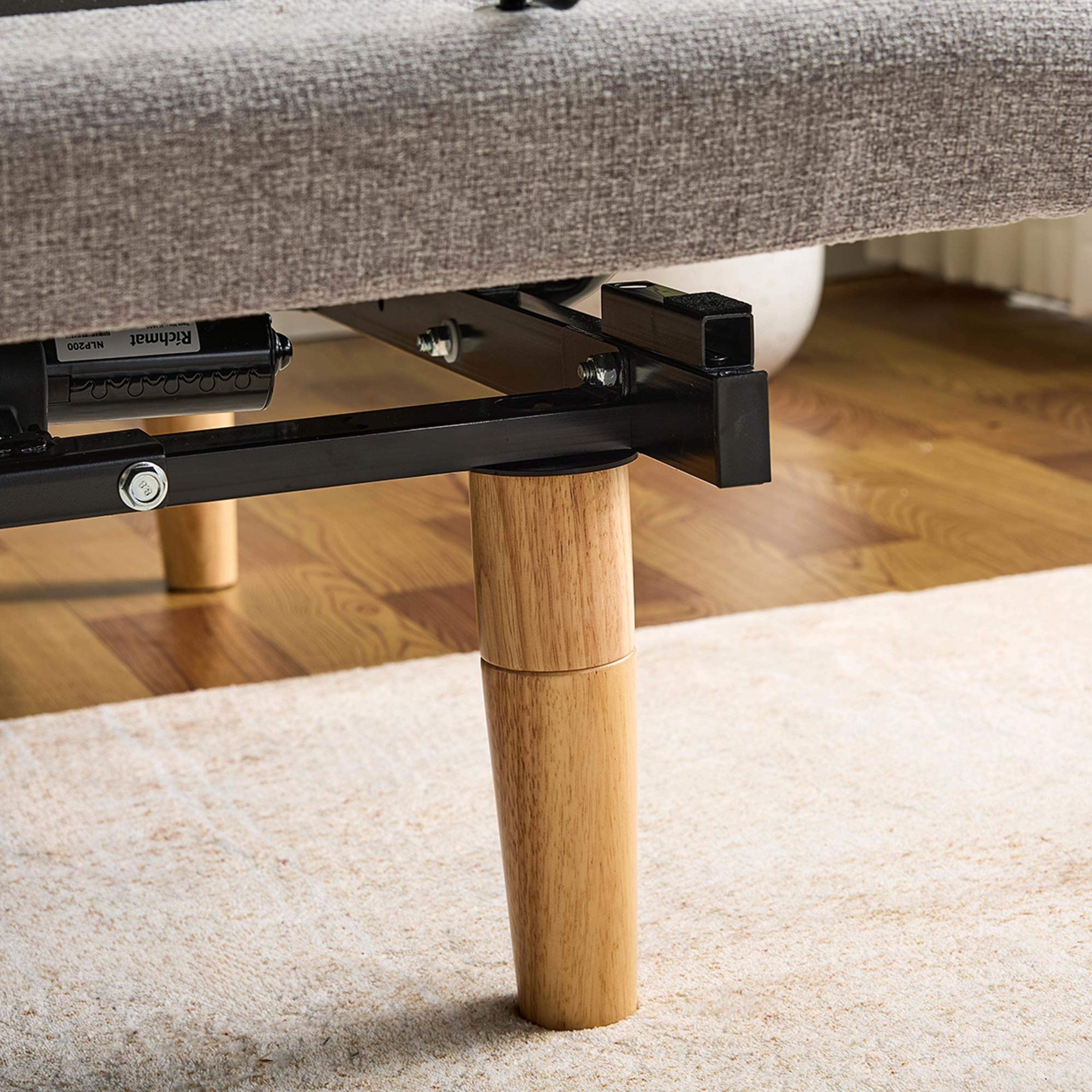 Detail image of the  Mlily Irecover Ultimate Adjustable Base from Forty Winks