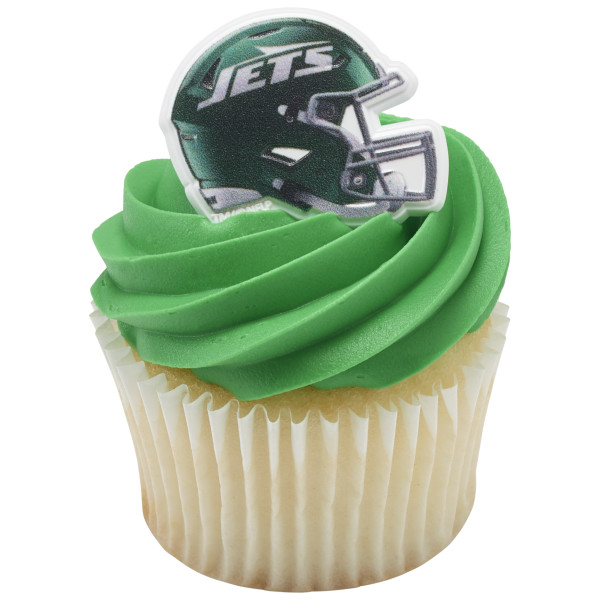 NFL Team Helmet Cupcake Rings