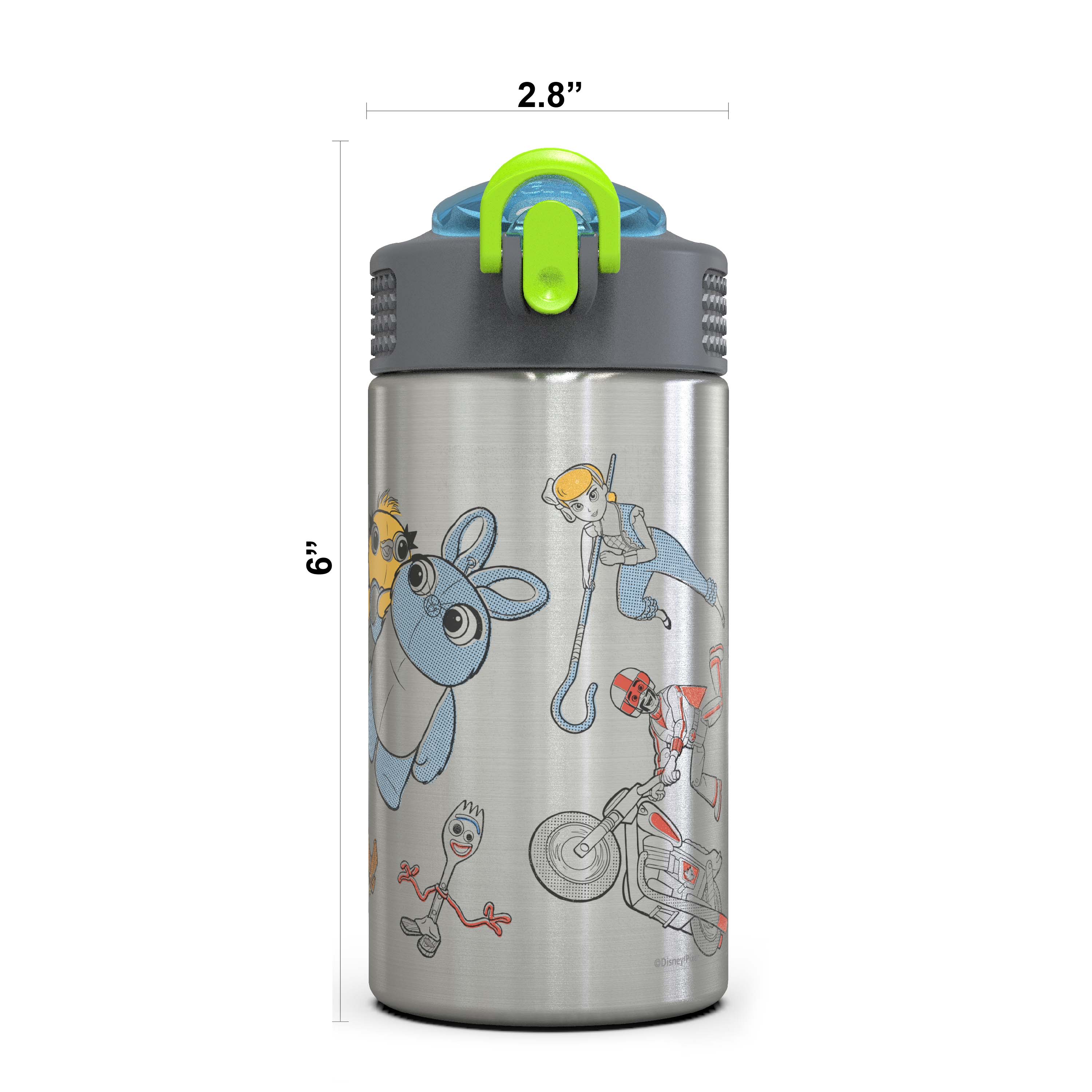 Toy Story 4 Movie 15.5 ounce Water Bottle, Buzz, Woody & Friends slideshow image 3 Toy Story 4 Movie 15.5 ounce Water Bottle, Buzz, Woody & Friends slideshow image 3